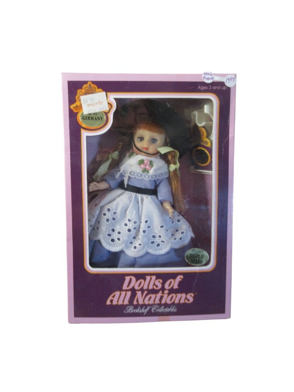 Dolls of All Nations 7" Doll  Collectible in Box - Germany 132 - Vintage